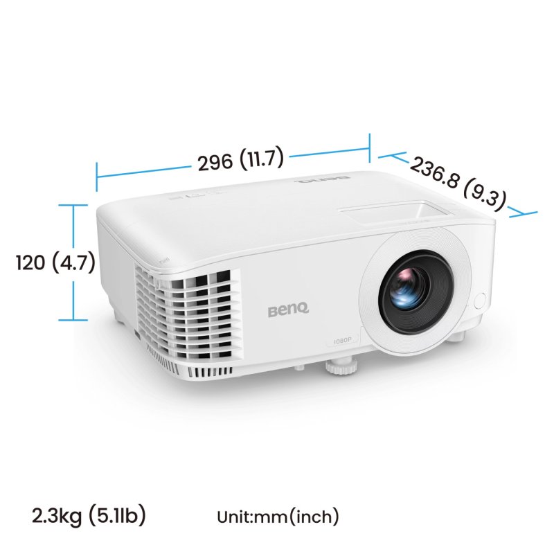 BenQ TH575i Standard throw projector 3800 ANSI lumens DLP 1080p (1920x1080) 3D White