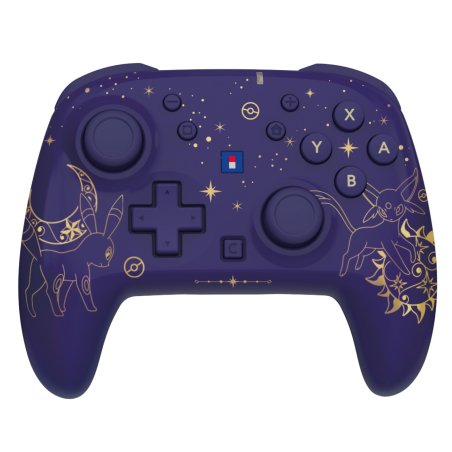 Hori NSX-197E Gaming Controller Violet, Gold Gamepad Analogue / Digital Nintendo Switch, Nintendo Switch OLED, Nintendo