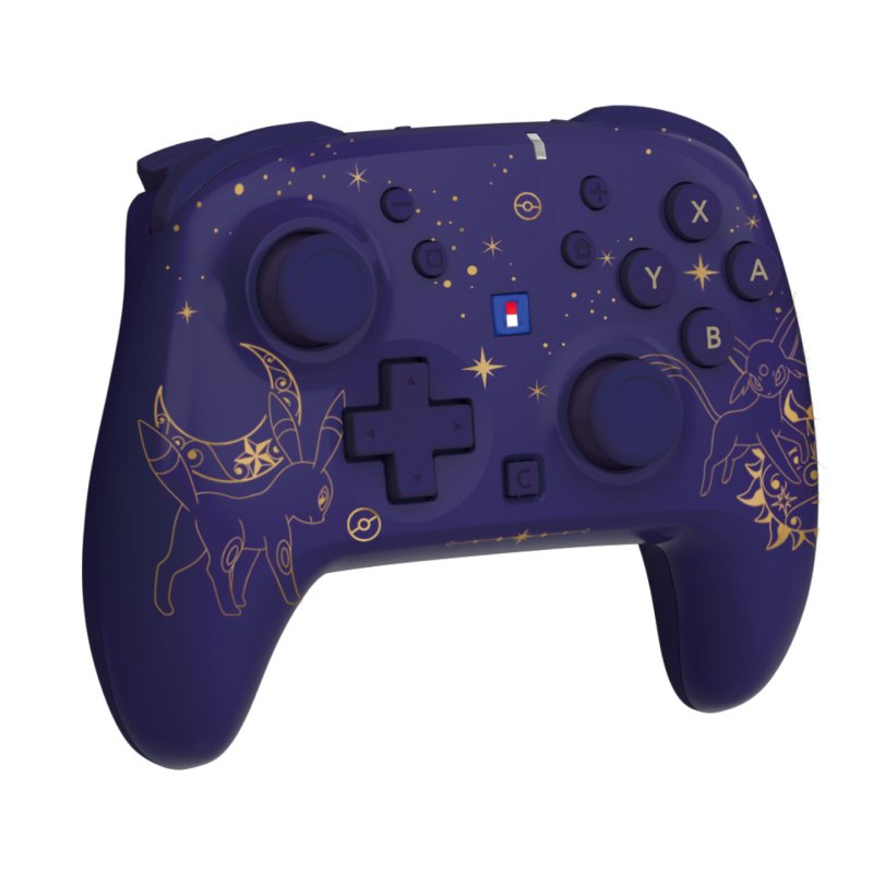 Hori NSX-197E Gaming Controller Violet, Gold Gamepad Analogue / Digital Nintendo Switch, Nintendo Switch OLED, Nintendo