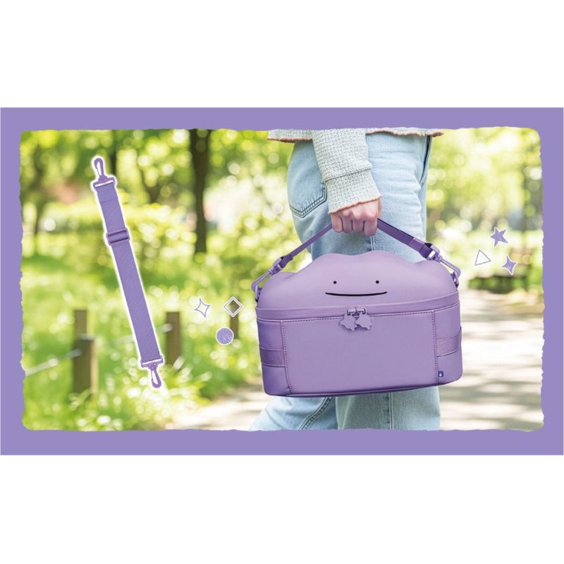 HORI - Compact Carry All (Ditto) - Purple