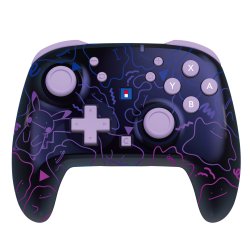 Hori NSX-151E Gaming Controller Black, Purple Gamepad Analogue / Digital Nintendo Switch, Nintendo Switch OLED,