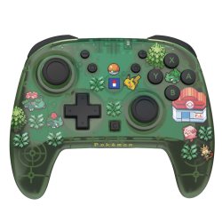 Hori NSX-215E Gaming Controller Black, Green Gamepad Analogue / Digital Nintendo Switch, Nintendo Switch OLED, Nintendo