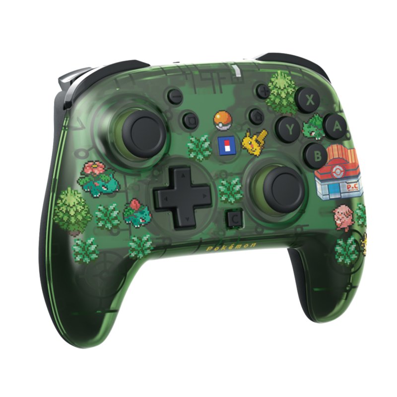 Hori NSX-215E Gaming Controller Black, Green Gamepad Analogue / Digital Nintendo Switch, Nintendo Switch OLED, Nintendo