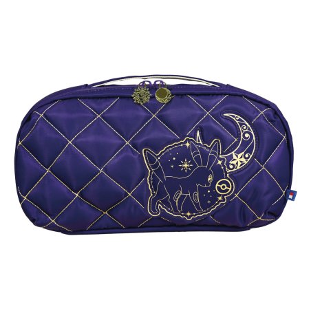 Hori NSX-177E portable game console case Pouch case Nintendo Textile Purple