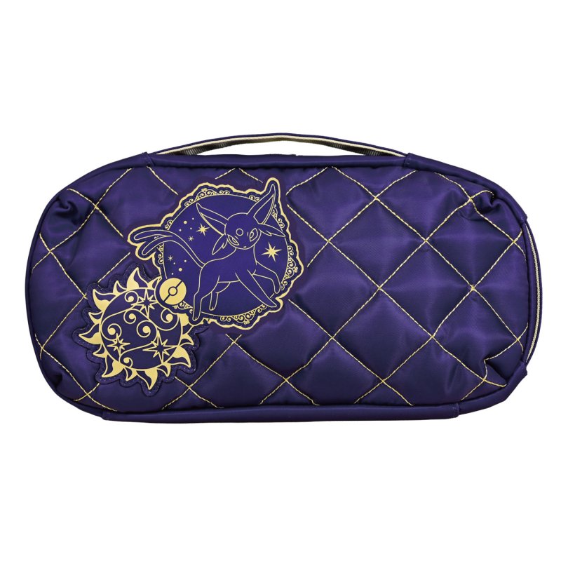 Hori NSX-177E portable game console case Pouch case Nintendo Textile Purple