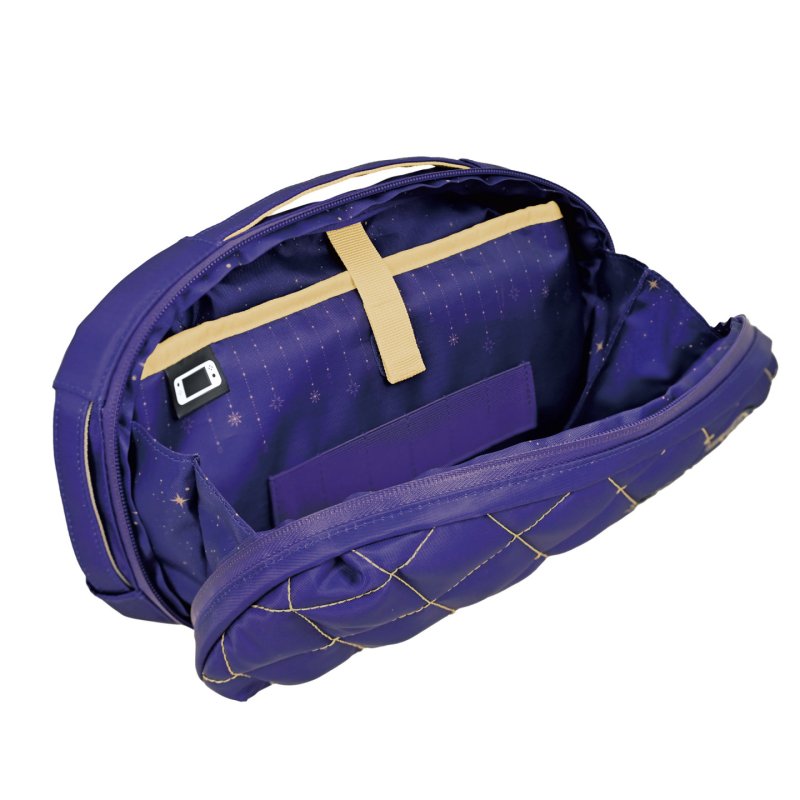 Hori NSX-177E portable game console case Pouch case Nintendo Textile Purple