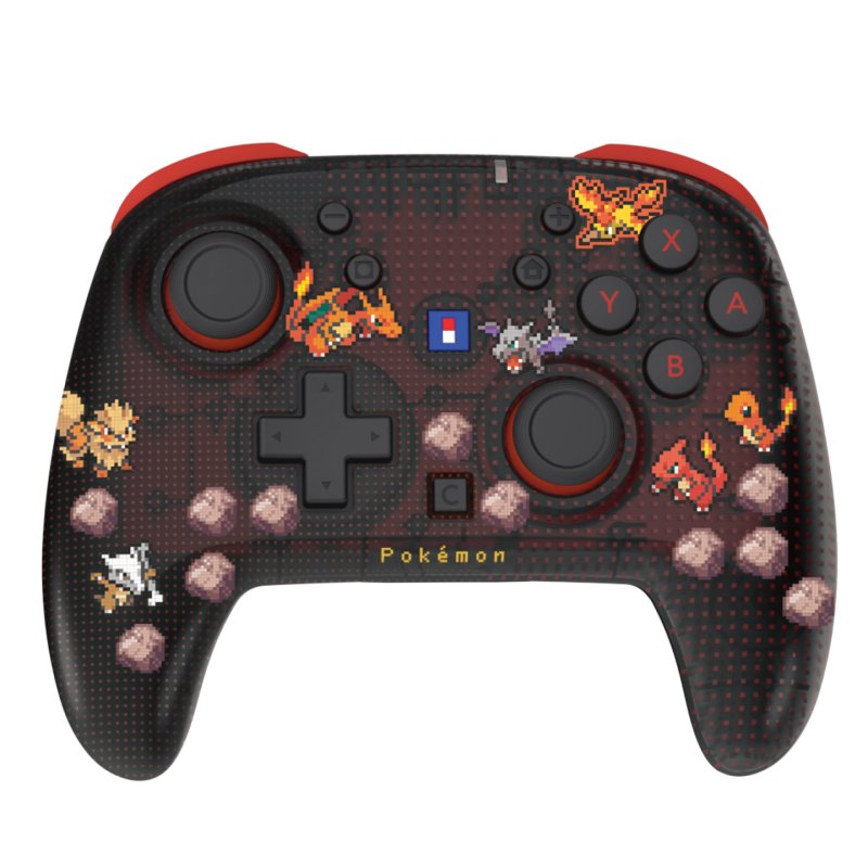 Hori NSX-198E Gaming Controller Red, Black Gamepad Analogue / Digital Nintendo Switch, Nintendo Switch OLED, Nintendo