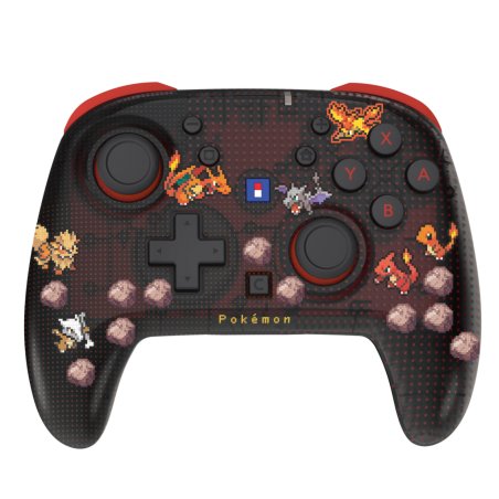 Hori NSX-198E Gaming Controller Red, Black Gamepad Analogue / Digital Nintendo Switch, Nintendo Switch OLED, Nintendo