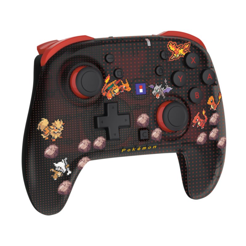 Hori NSX-198E Gaming Controller Red, Black Gamepad Analogue / Digital Nintendo Switch, Nintendo Switch OLED, Nintendo