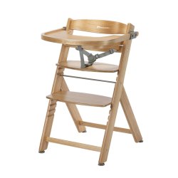 Bebeconfort - Timba2 High Chair - Natural Wood