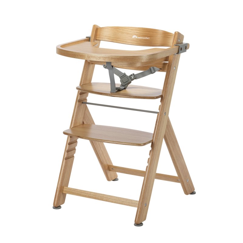 Bebeconfort - Timba2 High Chair - Natural Wood