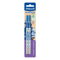 Pelikan Tintenlöscher Super-Pirat eco 850M breit 2er Blister