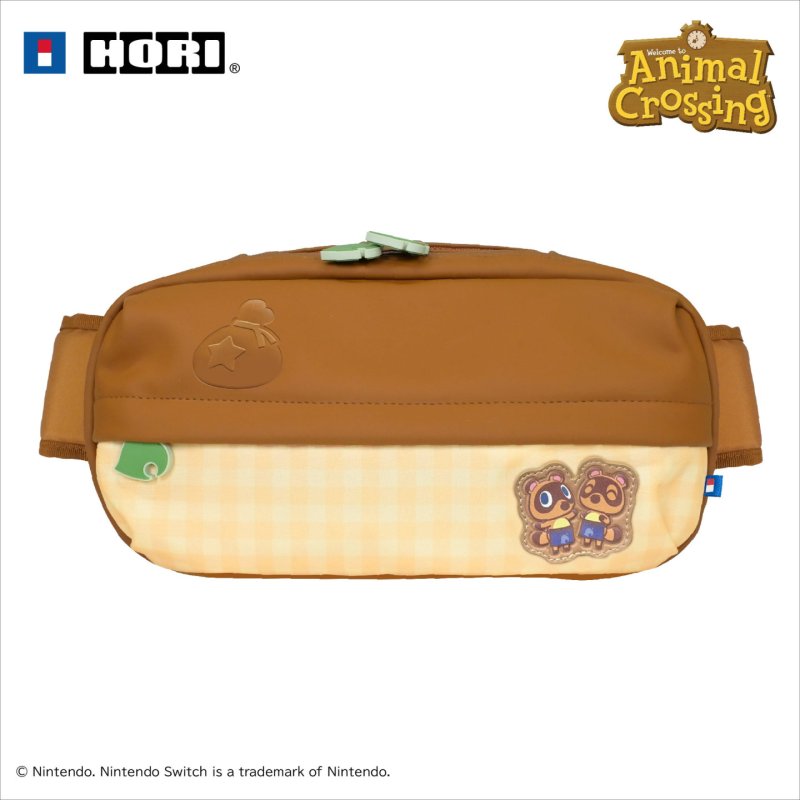 HORI - Adventure Pack - Animal Crossing Brown - Nintendo Switch 2