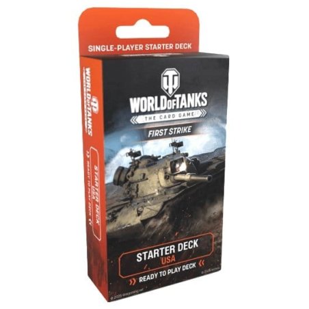 World of Tanks TCG First Strike Starter Deck USA *English Version*