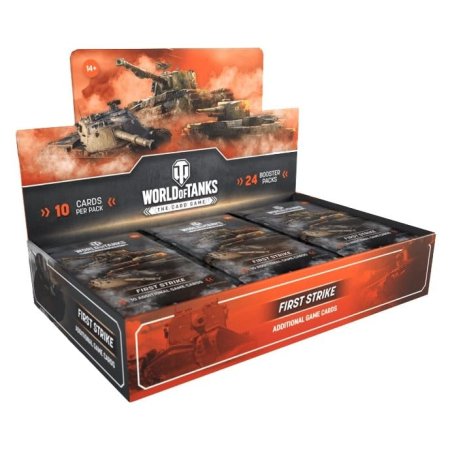 World of Tanks TCG First Strike Booster Display (24) *English Version*