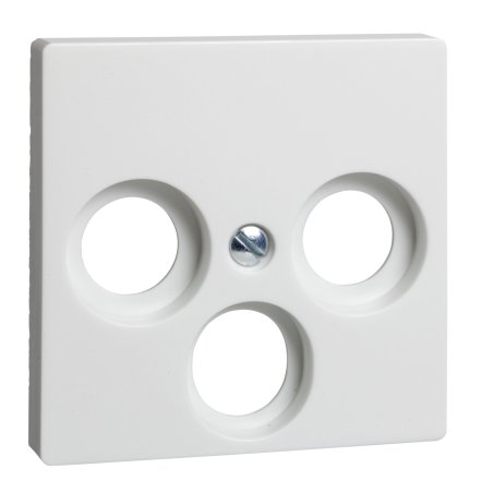 Schneider Electric 266034 Plaque de commutation et obturateur Blanc
