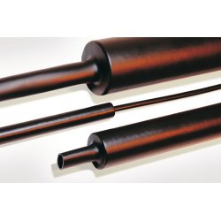 Hellermann Tyton 323-50120 isolant de câble Gaine thermorétrécissable Noir 6 pièce(s)