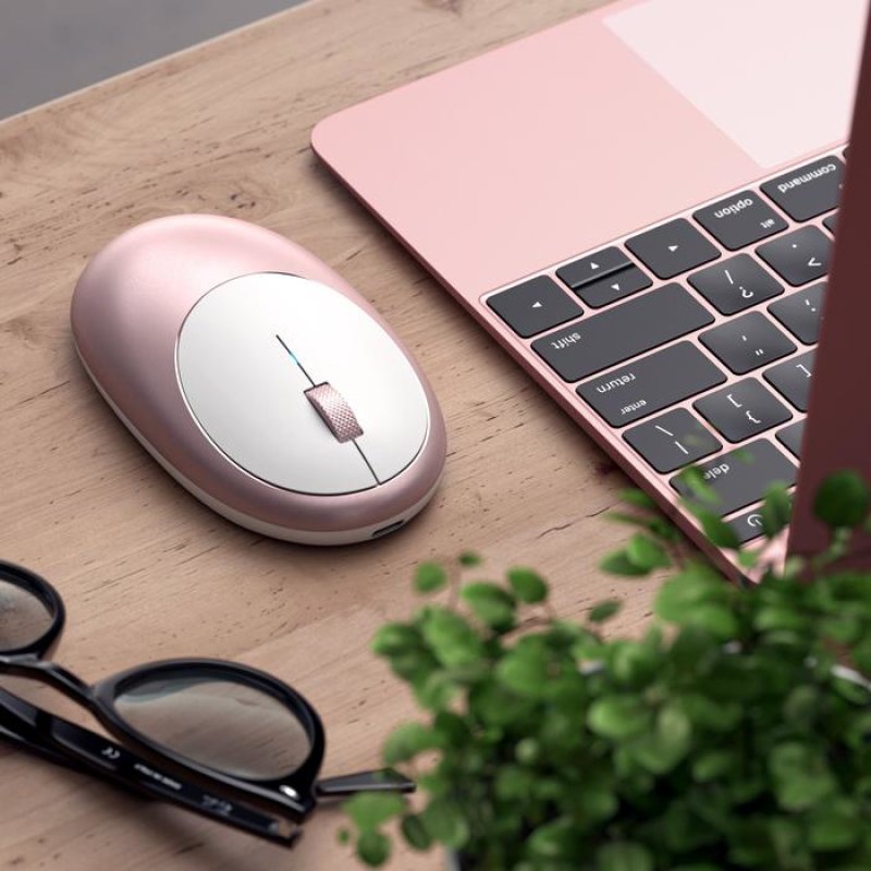 Satechi M1 mouse Office Ambidextrous Bluetooth Optical