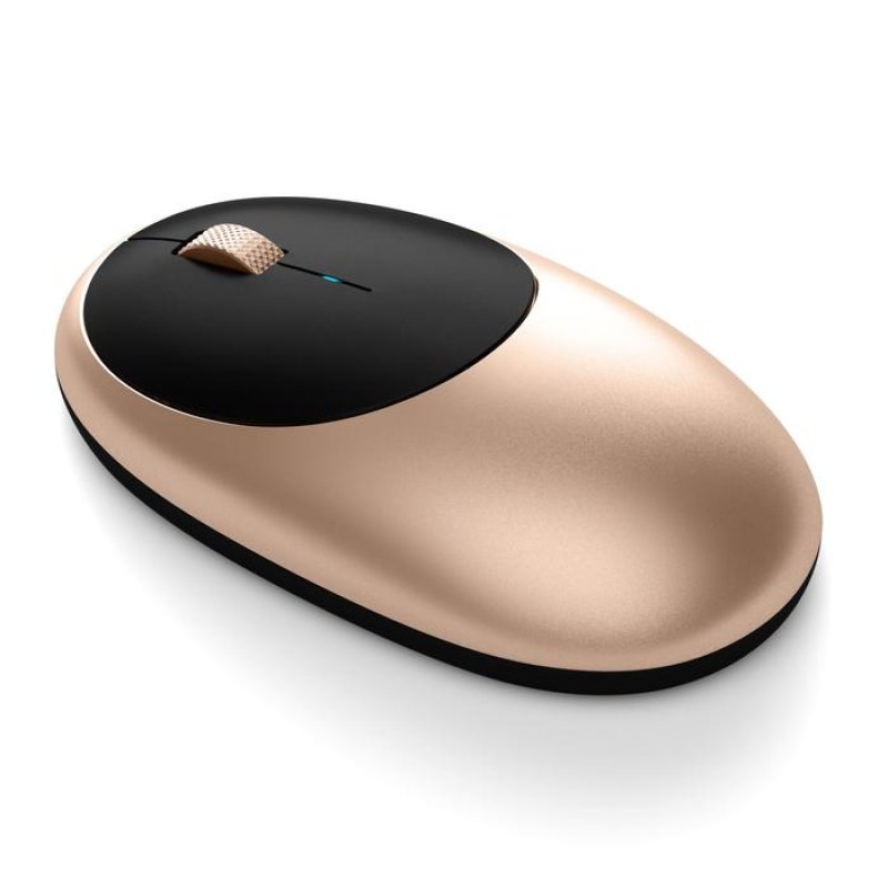 Satechi M1 Bluetooth Maus, Gold, Bluetooth, ST-ABTCMG