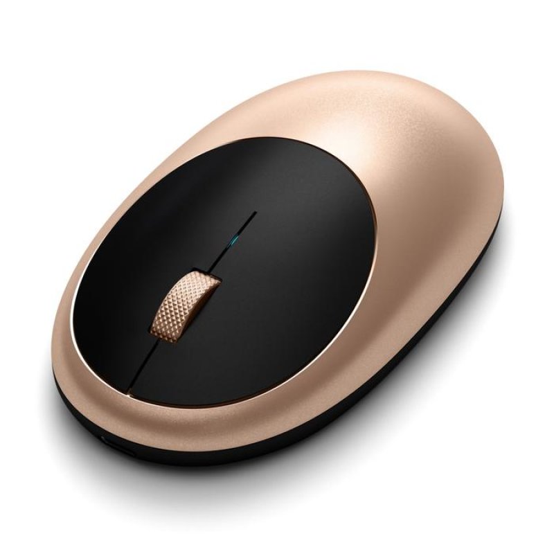 Satechi M1 Bluetooth Maus, Gold, Bluetooth, ST-ABTCMG