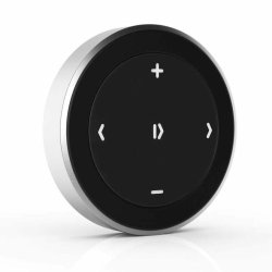 Bluetooth Media Button, Schwarz/Silber, ST-BMB