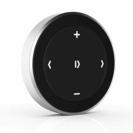 Bluetooth Media Button, Schwarz/Silber, ST-BMB