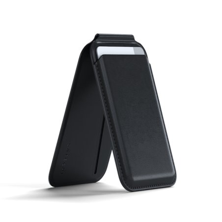 Magnetischer Wallet Stand MagSafe kompatibel, Schwarz, ST-VLWK