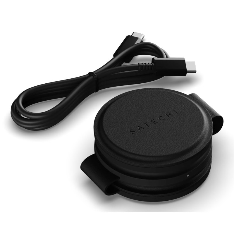 OntheGo Wireless Charger mit QI2, Schwarz, 3 in 1, 15W, ST-QTG31K