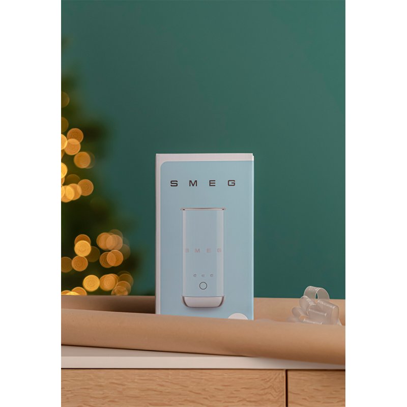 Smeg MFF02PGEU Mousseur et réchauffeur de lait Mousseur/Chauffe-lait automatique Vert