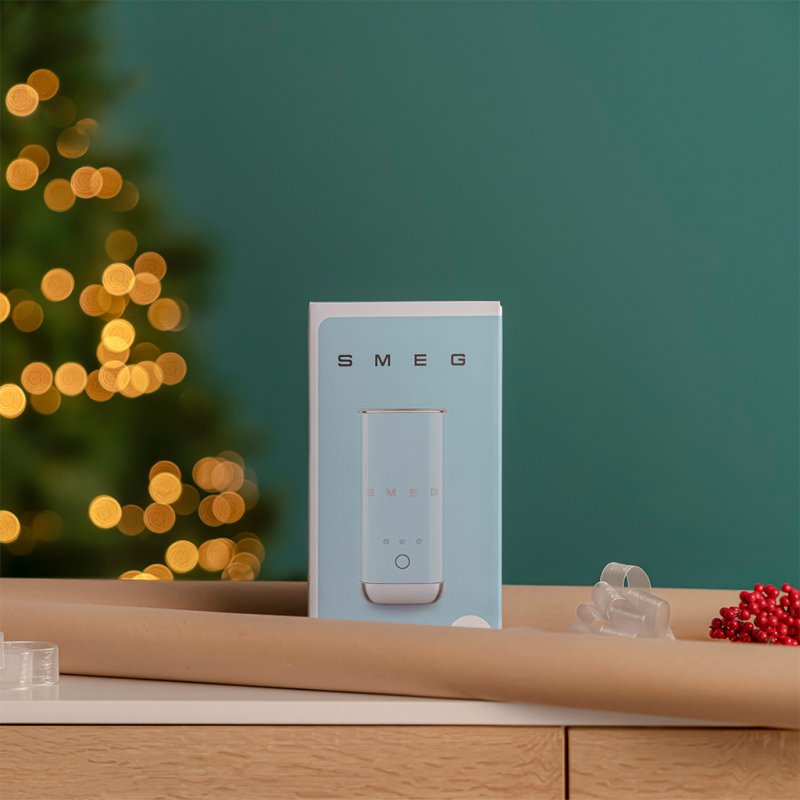 Smeg MFF02PGEU Mousseur et réchauffeur de lait Mousseur/Chauffe-lait automatique Vert