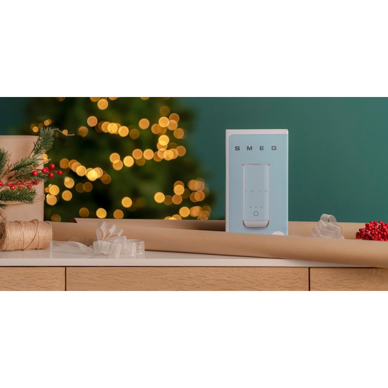 Smeg MFF02PGEU Mousseur et réchauffeur de lait Mousseur/Chauffe-lait automatique Vert
