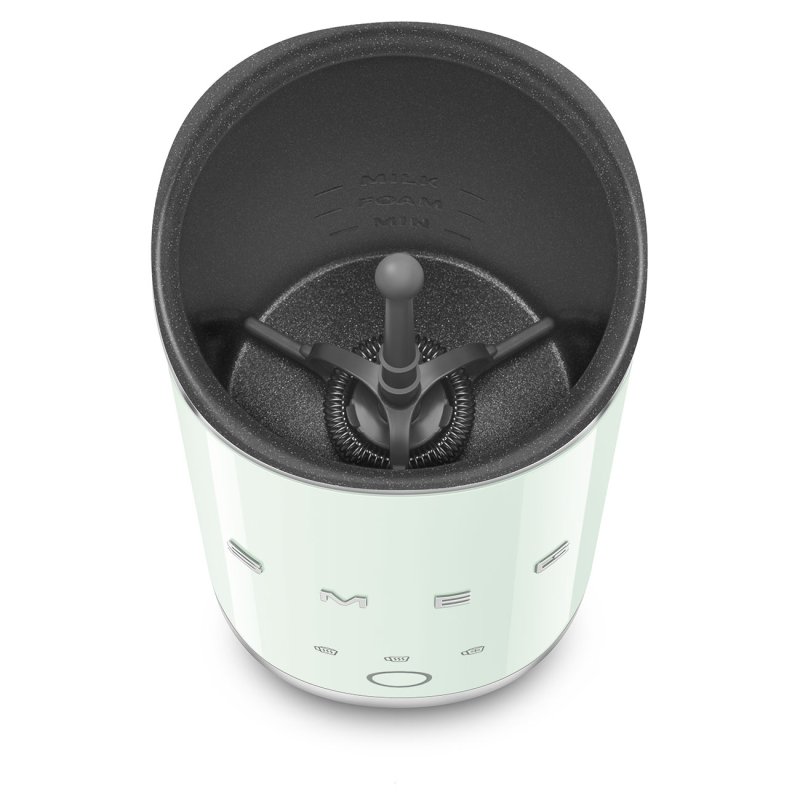 Smeg MFF02PGEU Mousseur et réchauffeur de lait Mousseur/Chauffe-lait automatique Vert