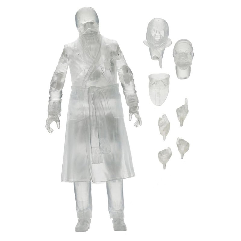 Universal Monsters Action Figure (Invisible) Invisible Man 18 cm