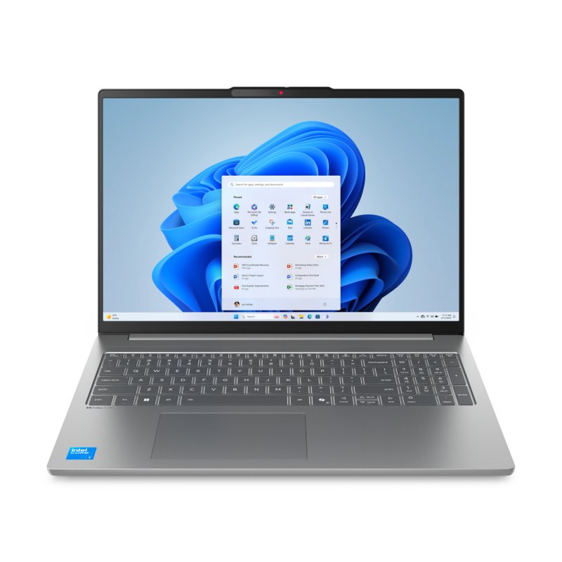 Lenovo IdeaPad Slim 5 16IMH10 Intel Core Ultra 5 135H Ordinateur portable 40,6 cm (16") WUXGA 16 Go DDR5-SDRAM 512 Go