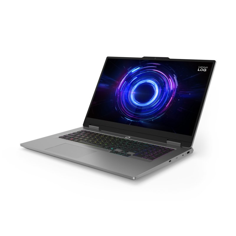 Lenovo LOQ 17IRX10 Intel Core™ i7 i7-14700HX Ordinateur portable 43,9 cm (17.3") Full HD 16 Go DDR5-SDRAM 512 Go SSD