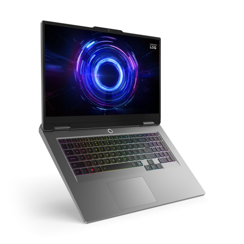 Lenovo LOQ 17IRX10 Intel Core™ i7 i7-14700HX Ordinateur portable 43,9 cm (17.3") Full HD 16 Go DDR5-SDRAM 512 Go SSD