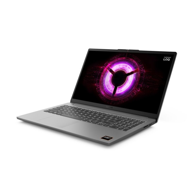 Lenovo LOQ 15ARP10E AMD Ryzen™ 5 150 Ordinateur portable 39,6 cm (15.6") Full HD 16 Go DDR5-SDRAM 512 Go SSD NVIDIA