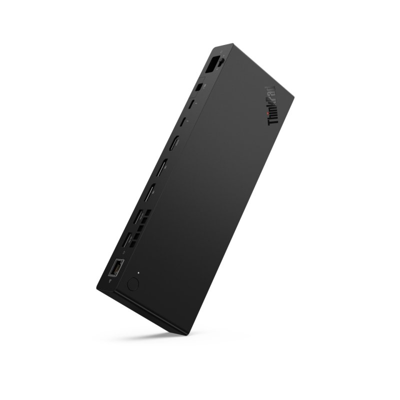 Lenovo ThinkPad Thunderbolt 5 Smart Dock 7500 Avec fil Noir