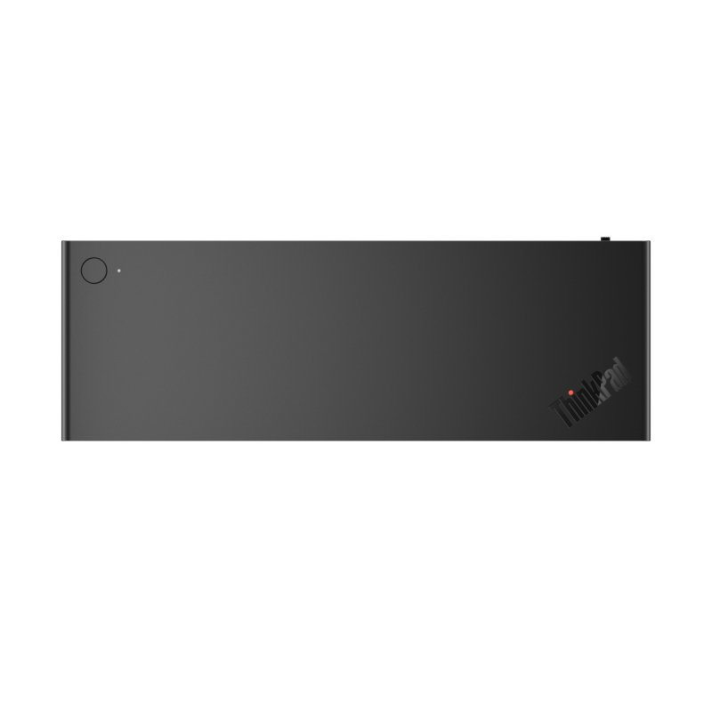 Lenovo ThinkPad Thunderbolt 5 Smart Dock 7500 Avec fil Noir
