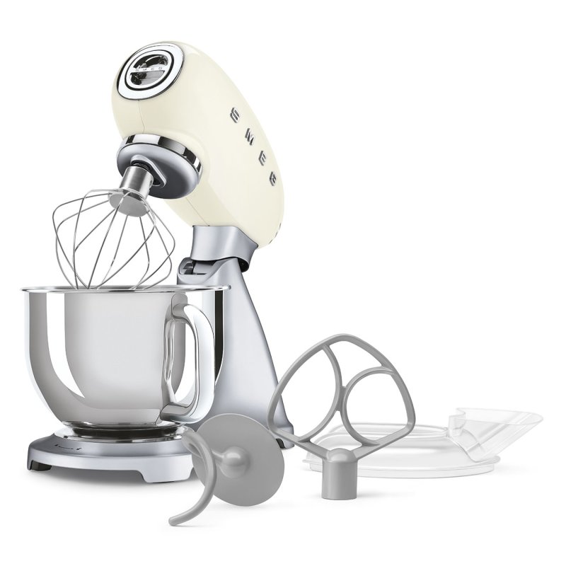 Smeg SMF04CREU mixeur Robot mixer 800 W Crème