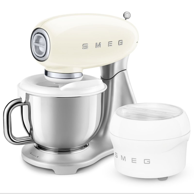 Smeg SMF04CREU mixeur Robot mixer 800 W Crème