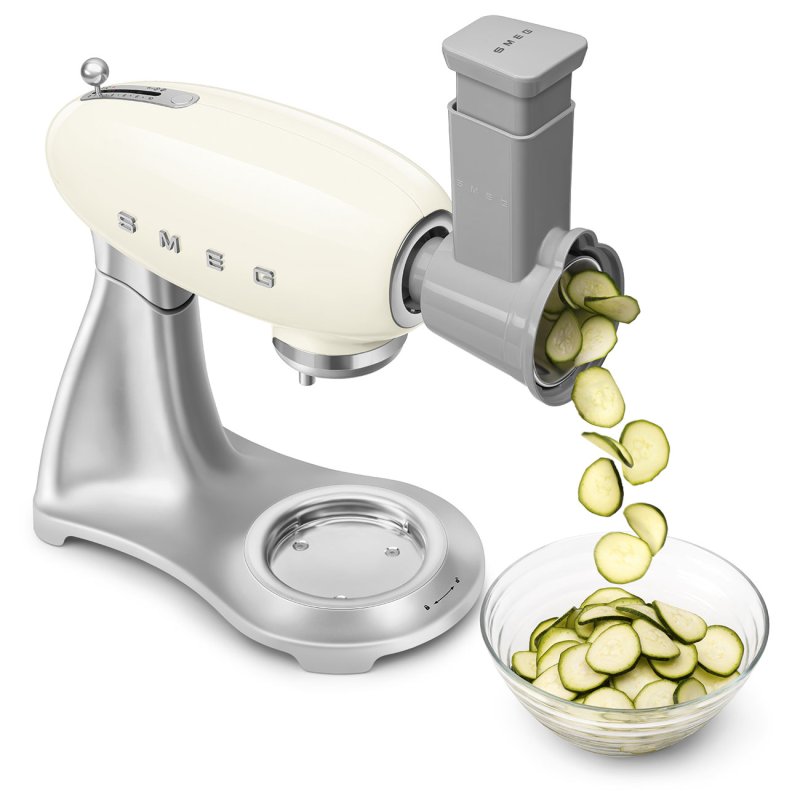 Smeg SMF04CREU mixer Stand mixer 800 W Cream