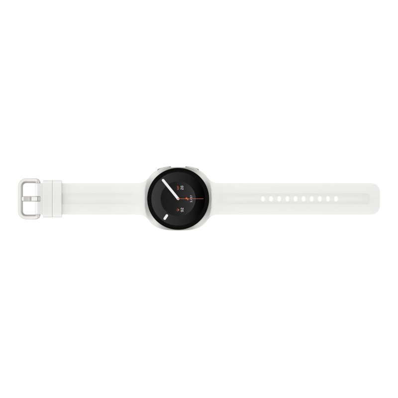 Samsung Galaxy Watch9 3,3 cm (1.3") AMOLED 40 mm Numérique 438 x 438 pixels Écran tactile Argent Wifi GPS (satellite)