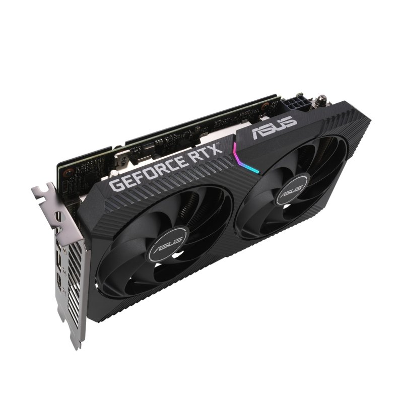 Karta graf. Asus Dual RTX 3060 V2 OC