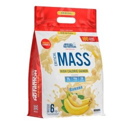 Applied Nutrition Critical Mass Original Banana Flavor 6000g