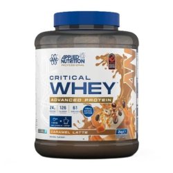Applied Nutrition Critical Whey Protein Powder Caramel Latte 2000g