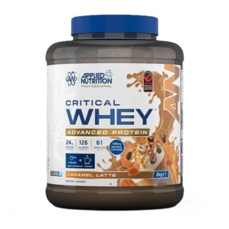 Applied Nutrition Critical Whey Protein Powder Caramel Latte 2000g