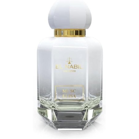 Musc Elisa Eau de Parfum 50ml Women's Musk Perfume by El Nabil Oriental Fragrances