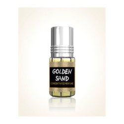 Al-Rehab Golden Sand Concentrated Perfume Oil 3ml - Fruity Aroma