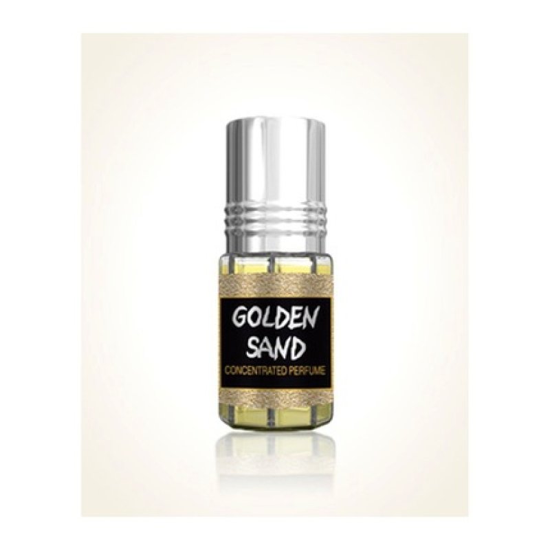 Al-Rehab Golden Sand Concentrated Perfume Oil 3ml - Fruity Aroma
